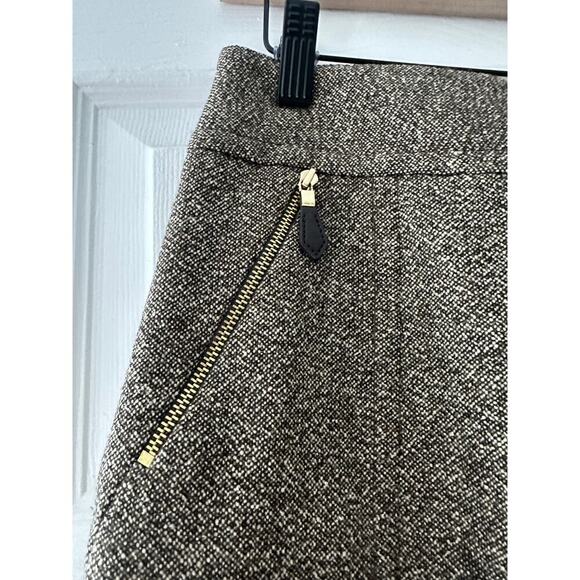 Anne Taylor Tweed Mini Skirt, size 6 - Picture 3 of 4